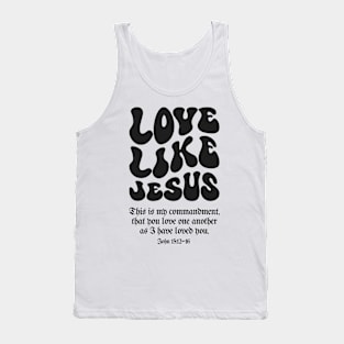 Love Like Jesus Tank Top